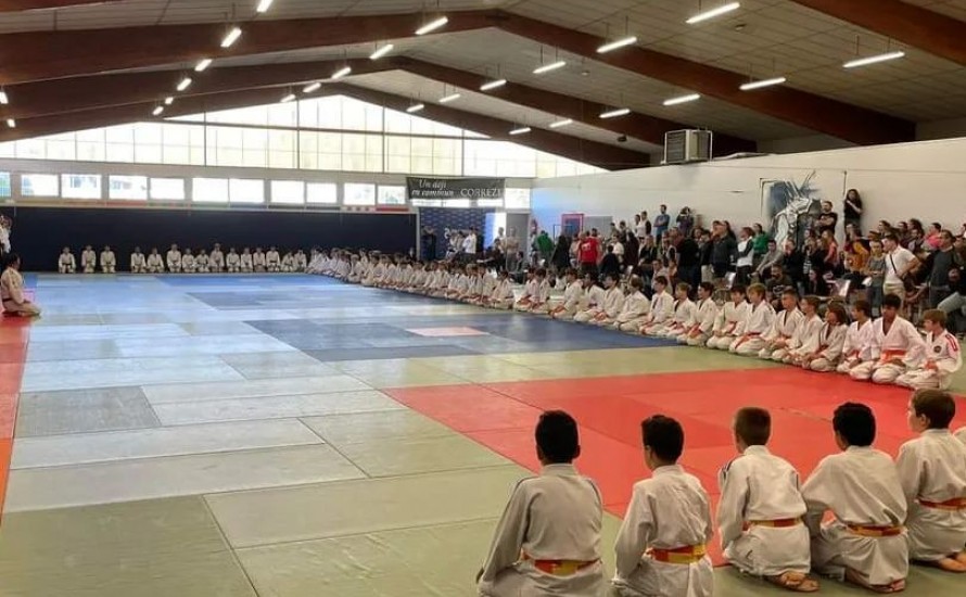 Tournoi de la Corrèze Benjamins/ines à Brive le dimanche 16/10/2022